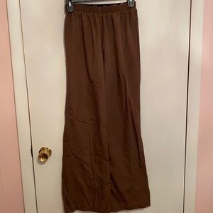 Urbane scrub brown xsmall pants.